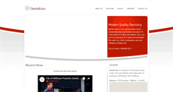 Desktop Screenshot of dental-ease.com